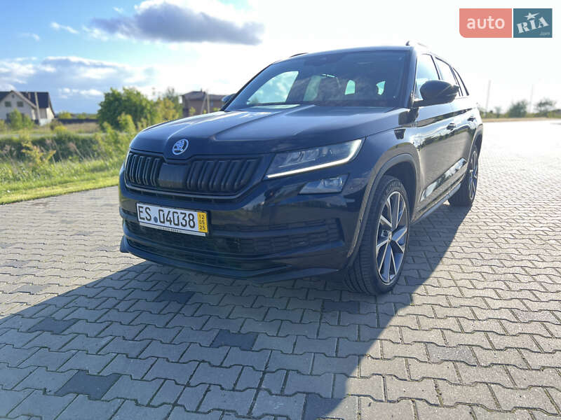 Внедорожник / Кроссовер Skoda Kodiaq 2021 в Яворове
