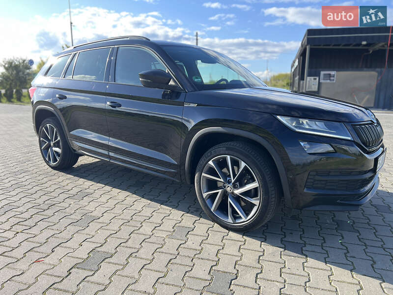 Внедорожник / Кроссовер Skoda Kodiaq 2021 в Яворове