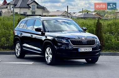 Позашляховик / Кросовер Skoda Kodiaq 2019 в 