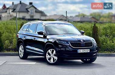 Позашляховик / Кросовер Skoda Kodiaq 2019 в 