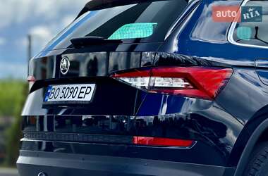 Позашляховик / Кросовер Skoda Kodiaq 2019 в 