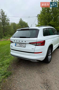 Внедорожник / Кроссовер Skoda Kodiaq 2021 в 
