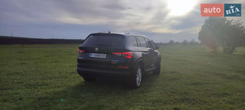 Внедорожник / Кроссовер Skoda Kodiaq 2017 в Кременчуге