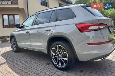 Позашляховик / Кросовер Skoda Kodiaq 2019 в 