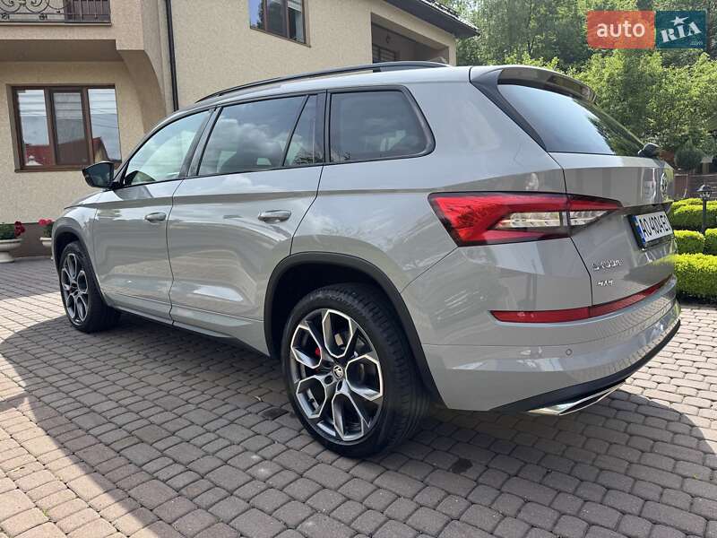 Внедорожник / Кроссовер Skoda Kodiaq 2019 в Тячеве