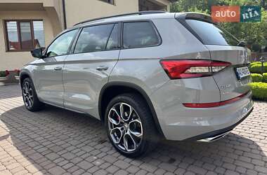 Позашляховик / Кросовер Skoda Kodiaq 2019 в 