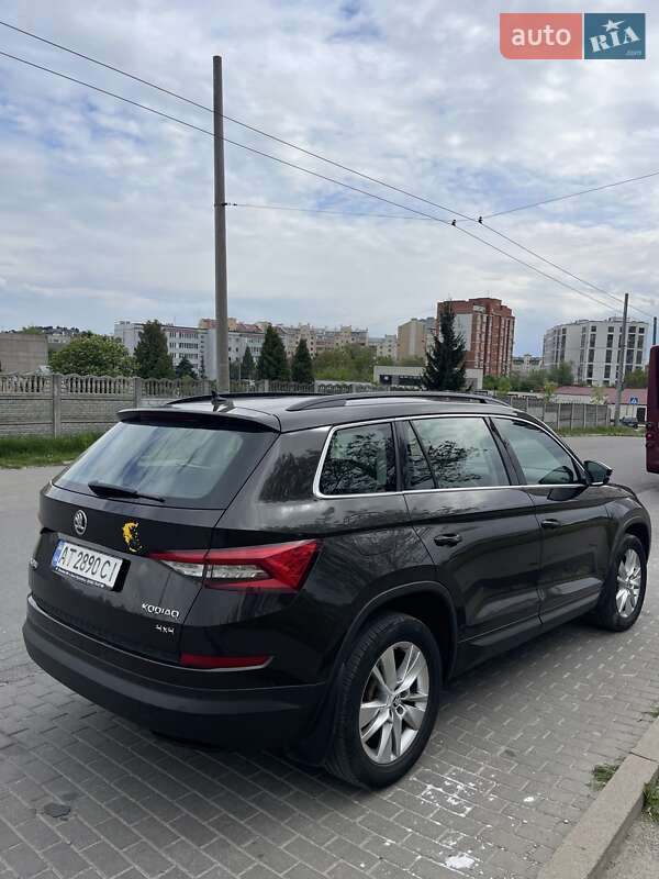 Внедорожник / Кроссовер Skoda Kodiaq 2018 в Ивано-Франковске