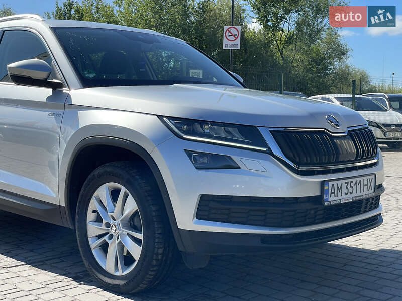 Внедорожник / Кроссовер Skoda Kodiaq 2018 в Бердичеве