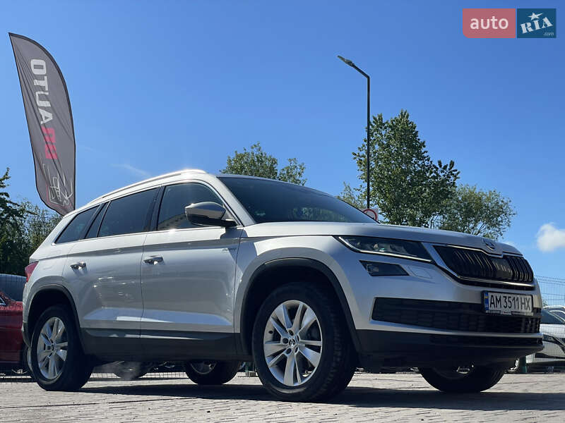 Внедорожник / Кроссовер Skoda Kodiaq 2018 в Бердичеве