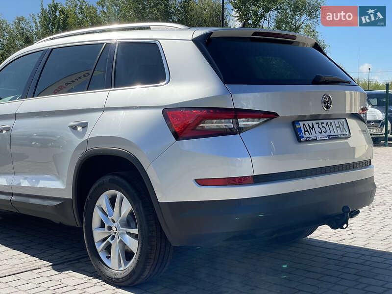 Внедорожник / Кроссовер Skoda Kodiaq 2018 в Бердичеве