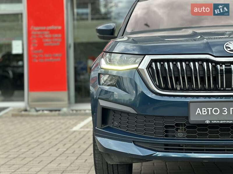 Позашляховик / Кросовер Skoda Kodiaq 2022 в Луцьку
