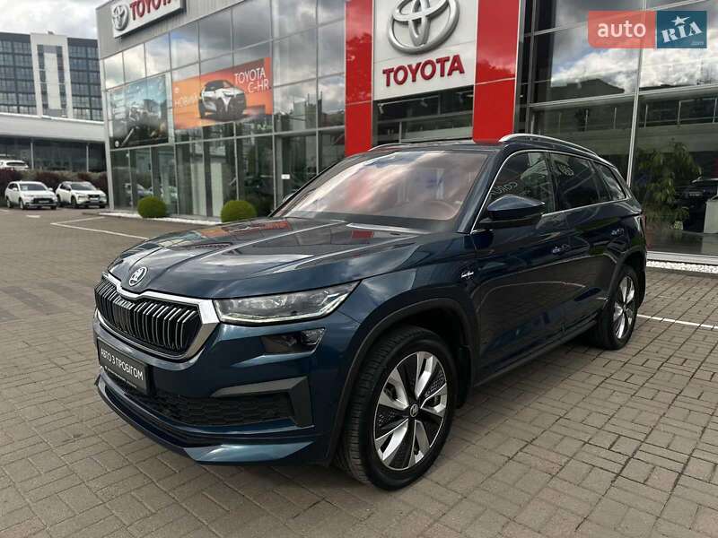 Позашляховик / Кросовер Skoda Kodiaq 2022 в Луцьку