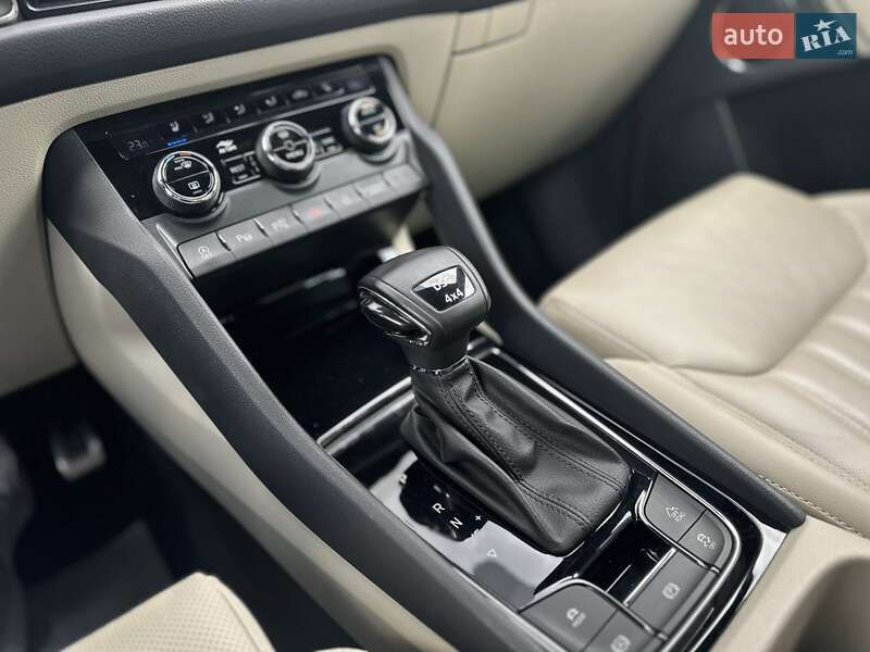 Позашляховик / Кросовер Skoda Kodiaq 2022 в Луцьку