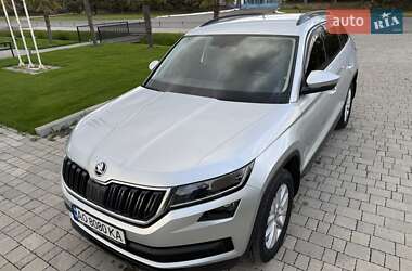 Внедорожник / Кроссовер Skoda Kodiaq 2020 в 