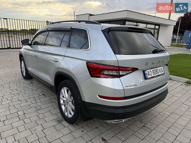 Позашляховик / Кросовер Skoda Kodiaq 2020 в Ужгороді