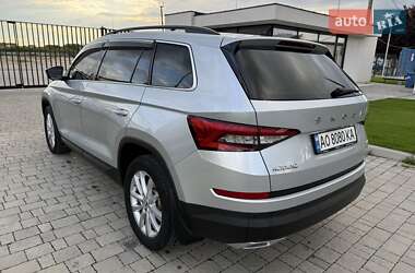 Внедорожник / Кроссовер Skoda Kodiaq 2020 в 