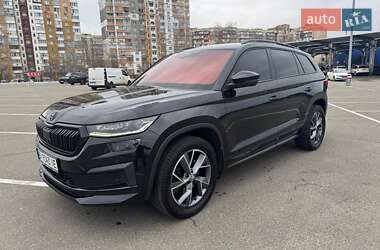 Позашляховик / Кросовер Skoda Kodiaq 2022 в 