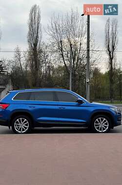 Внедорожник / Кроссовер Skoda Kodiaq 2020 в 