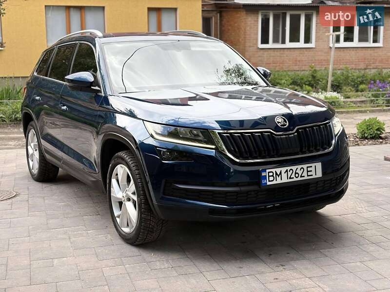 Позашляховик / Кросовер Skoda Kodiaq 2017 в 