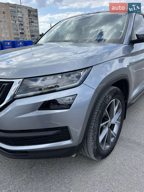 Позашляховик / Кросовер Skoda Kodiaq 2018 в Кам'янець-Подільському