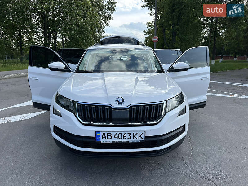 Позашляховик / Кросовер Skoda Kodiaq 2017 в Вінниці