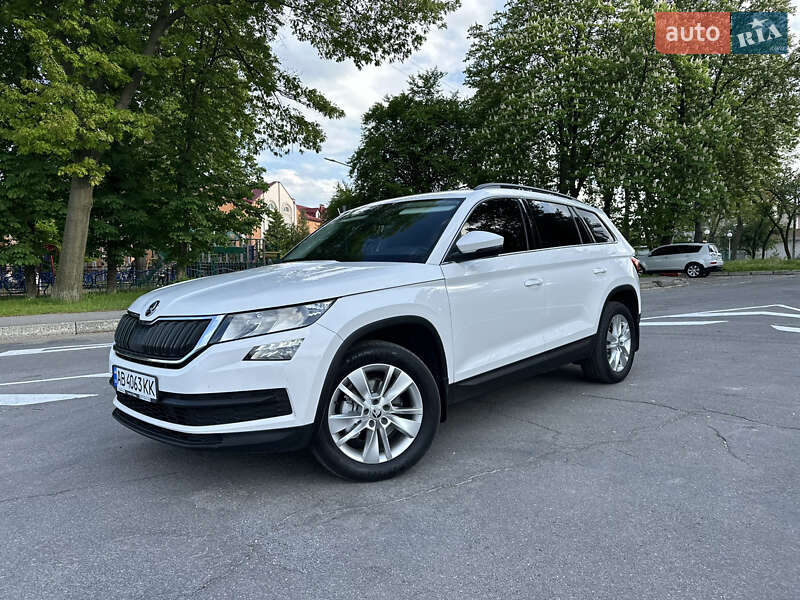 Позашляховик / Кросовер Skoda Kodiaq 2017 в Вінниці