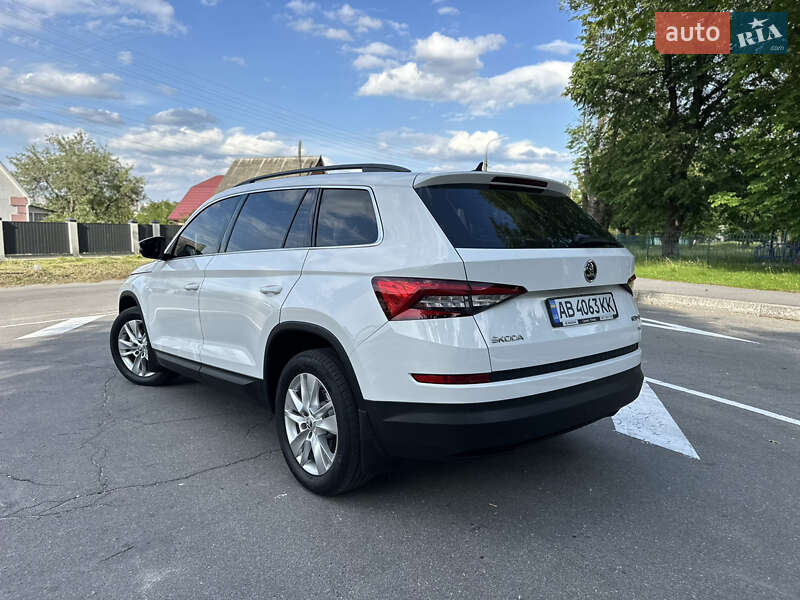 Позашляховик / Кросовер Skoda Kodiaq 2017 в Вінниці