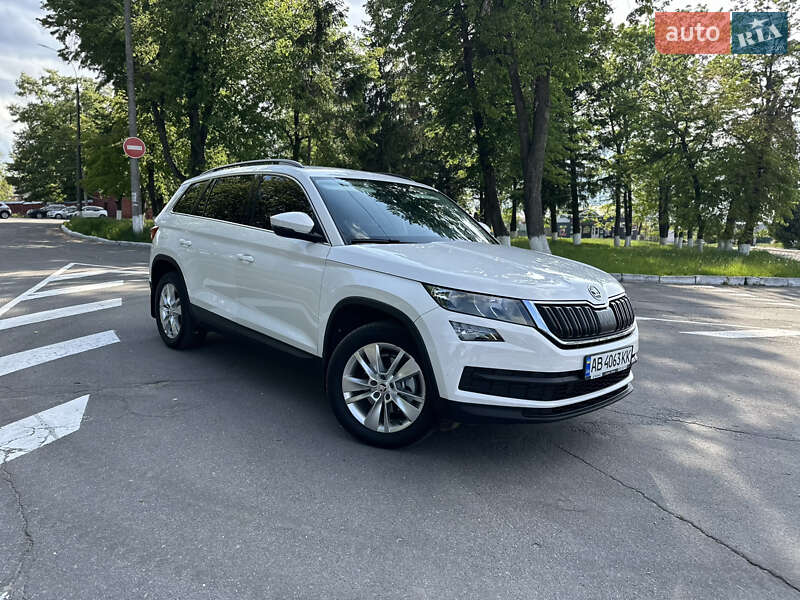 Позашляховик / Кросовер Skoda Kodiaq 2017 в Вінниці
