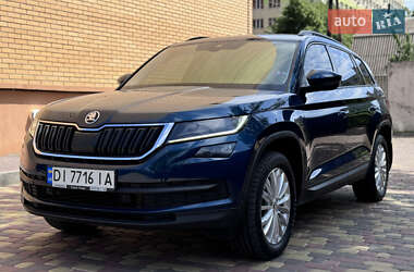 Внедорожник / Кроссовер Skoda Kodiaq 2017 в 