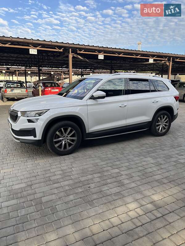 Внедорожник / Кроссовер Skoda Kodiaq 2022 в 