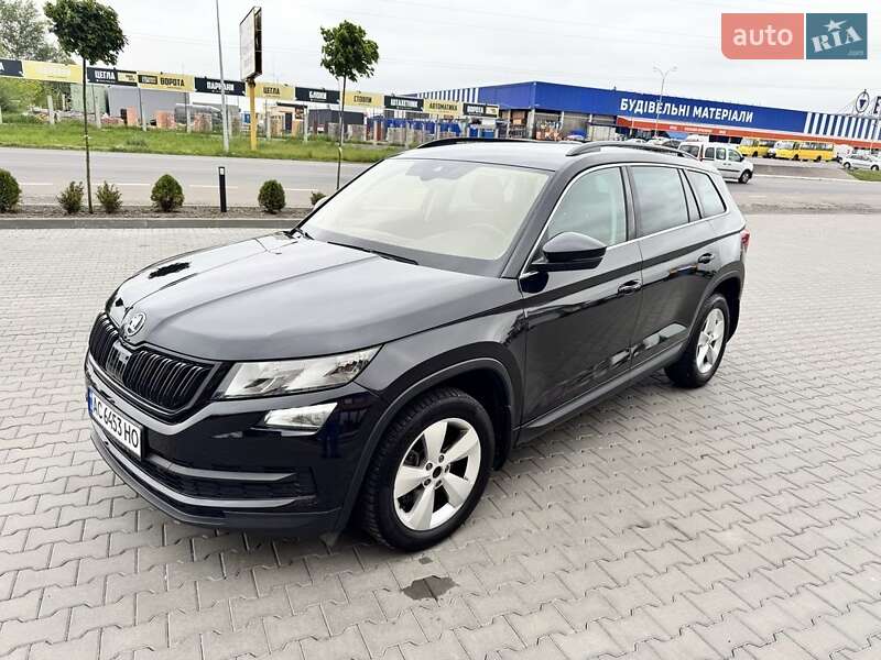 Позашляховик / Кросовер Skoda Kodiaq 2019 в 