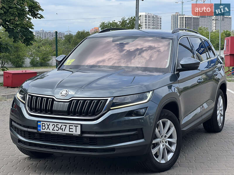 Позашляховик / Кросовер Skoda Kodiaq 2021 в 