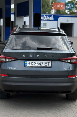 Позашляховик / Кросовер Skoda Kodiaq 2021 в 