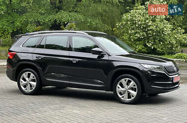 Внедорожник / Кроссовер Skoda Kodiaq 2020 в 