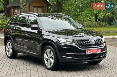 Внедорожник / Кроссовер Skoda Kodiaq 2020 в 