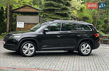 Внедорожник / Кроссовер Skoda Kodiaq 2020 в 