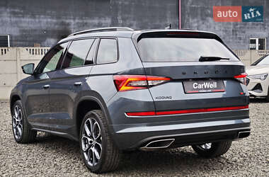 Внедорожник / Кроссовер Skoda Kodiaq 2021 в 