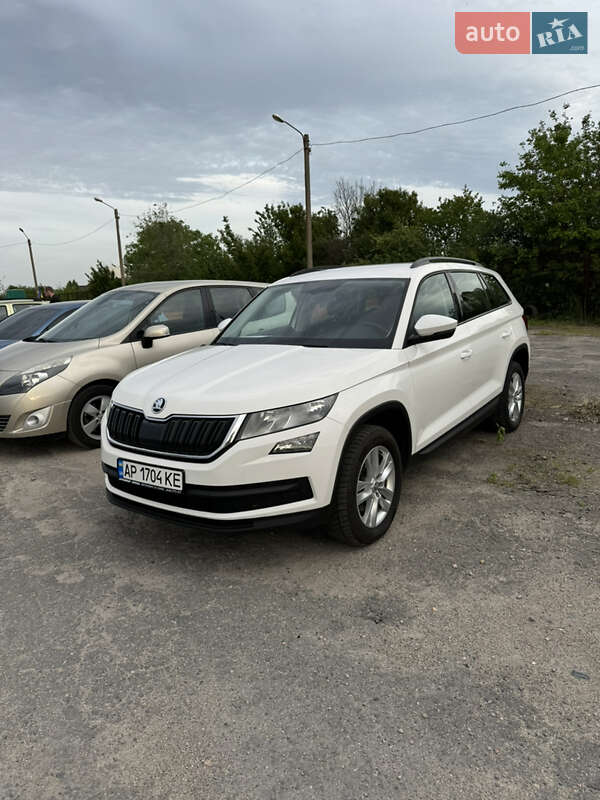 Внедорожник / Кроссовер Skoda Kodiaq 2019 в Запорожье