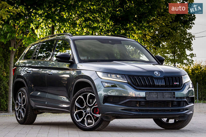 Внедорожник / Кроссовер Skoda Kodiaq 2019 в 