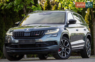 Внедорожник / Кроссовер Skoda Kodiaq 2019 в 