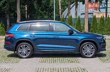 Внедорожник / Кроссовер Skoda Kodiaq 2022 в 