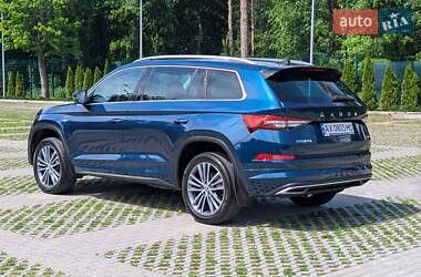 Внедорожник / Кроссовер Skoda Kodiaq 2022 в 