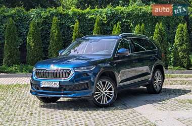 Внедорожник / Кроссовер Skoda Kodiaq 2022 в 