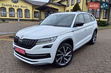 Внедорожник / Кроссовер Skoda Kodiaq 2019 в Львове
