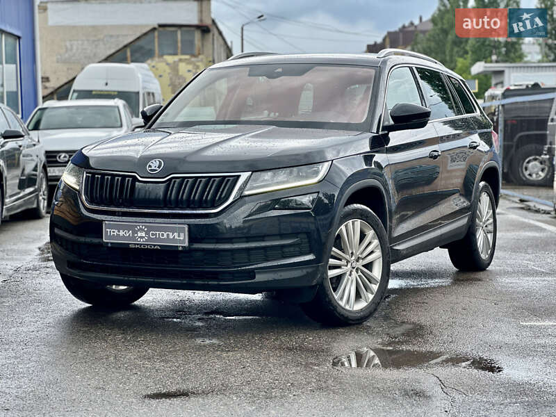 Внедорожник / Кроссовер Skoda Kodiaq 2018 в 