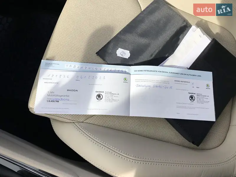 Внедорожник / Кроссовер Skoda Kodiaq 2020 в Звягеле документ