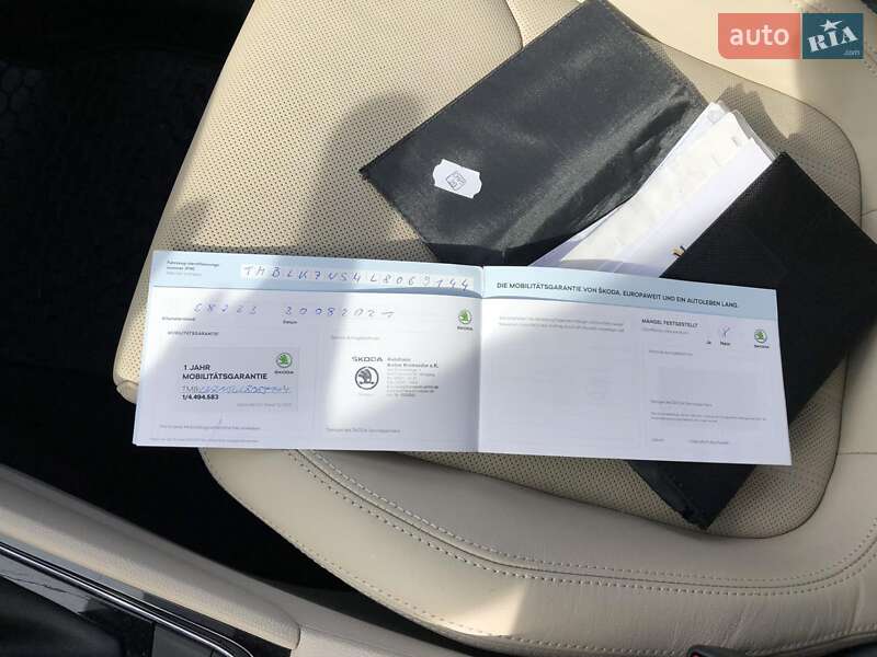 Внедорожник / Кроссовер Skoda Kodiaq 2020 в Звягеле