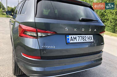 Позашляховик / Кросовер Skoda Kodiaq 2020 в 
