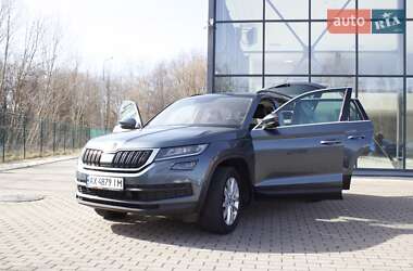 Позашляховик / Кросовер Skoda Kodiaq 2020 в 