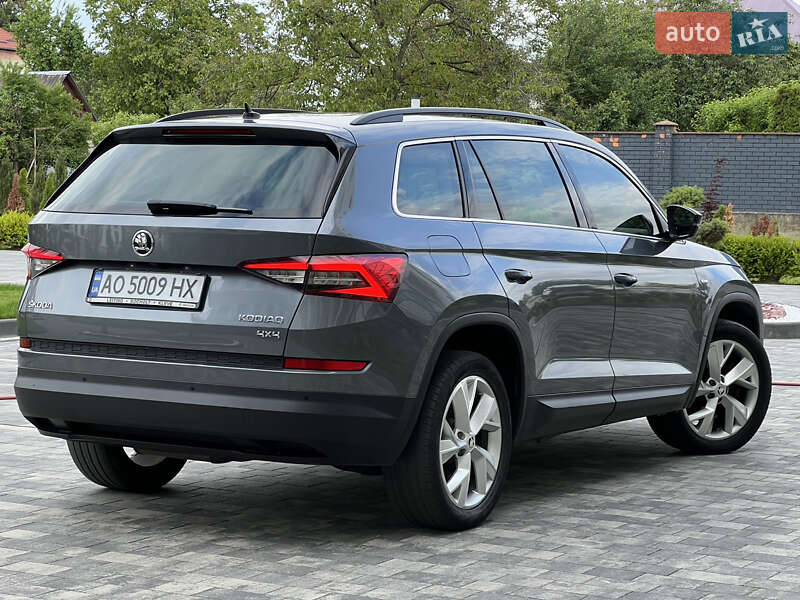 Позашляховик / Кросовер Skoda Kodiaq 2019 в Мукачевому